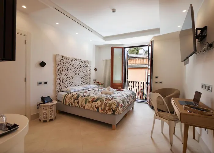 Quarto com cama king