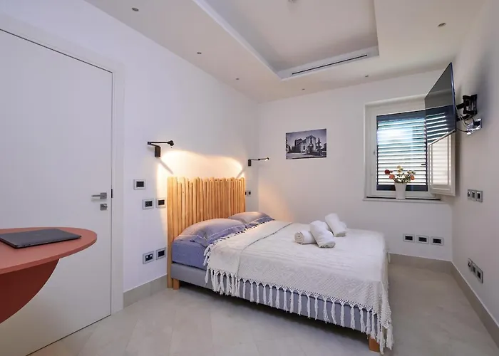 Quarto com cama queen