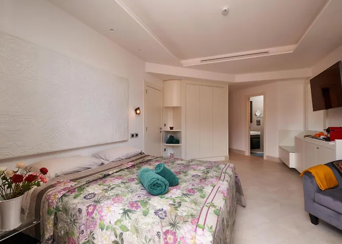 Quarto deluxe com cama king